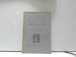 Seller image for Les Castes : Par A. M. Hocart Traduit de l'anglais par E. J. Lvy et J. Auboyer. for sale by JLG_livres anciens et modernes