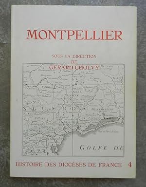 Bild des Verkufers fr Le diocse de Montpellier. zum Verkauf von Librairie les mains dans les poches