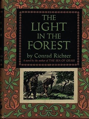 Bild des Verkufers fr The light in the forest zum Verkauf von Librodifaccia