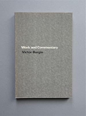 Seller image for Work and Commentary for sale by Merz-Buchhandlung
