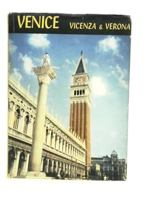 Bild des Verkufers fr Venice Vicenza and Verona zum Verkauf von World of Rare Books