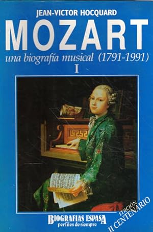 Imagen del vendedor de Mozart. Una biografa musical (1791-1991). Tomo I a la venta por Librera Cajn Desastre