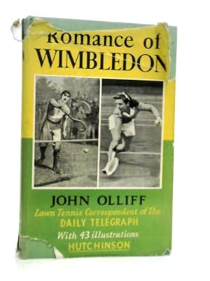 Seller image for The Romance of Wimbledon for sale by World of Rare Books