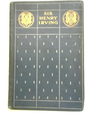 Imagen del vendedor de Henry Irving a la venta por World of Rare Books