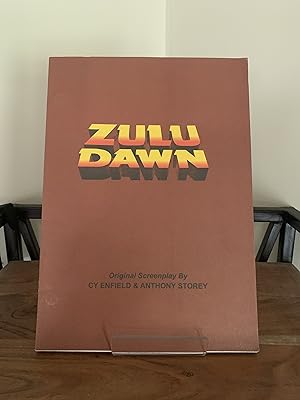 Imagen del vendedor de Zulu Dawn - original screenplay script. a la venta por Humford Mill Books