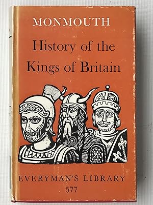 Immagine del venditore per History of the Kings of Britain venduto da Beach Hut Books