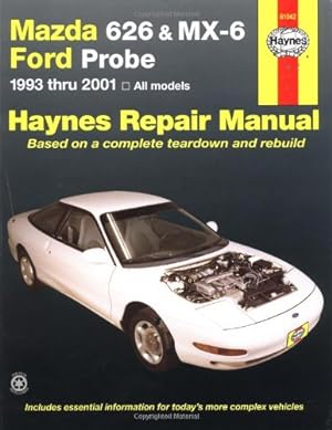 Seller image for Mazda 626 & MX-6, and Ford Probe (1993-2001) Automotive Repair Manual (Haynes Repair Manual) for sale by Pieuler Store