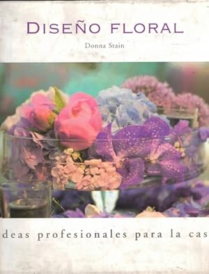 Bild des Verkufers fr Diseo floral. Ideas profesionales para la casa zum Verkauf von Librera Cajn Desastre