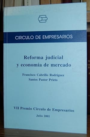 Bild des Verkufers fr REFORMA JUDICIAL Y ECONOMIA DE MERCADO zum Verkauf von Fbula Libros (Librera Jimnez-Bravo)