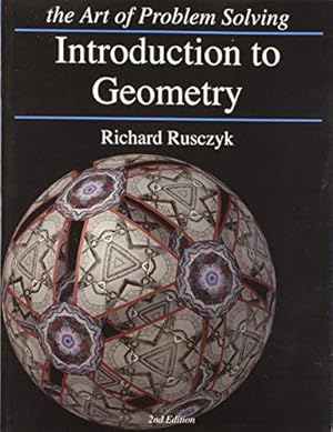 Seller image for Introduction to Geometry for sale by Pieuler Store