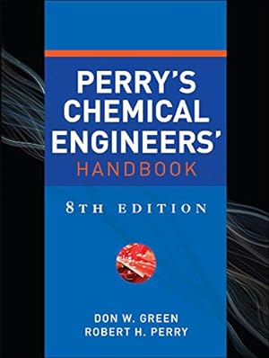 Seller image for Perry's Chemical Engineer's Handbook for sale by Pieuler Store