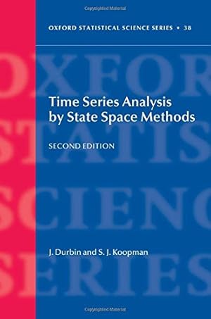 Immagine del venditore per Time Series Analysis by State Space Methods (Oxford Statistical Science Series) venduto da Pieuler Store