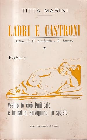 Ladri e Castroni - Poesie - Lettere di V. Cardarelli e R. Loverme