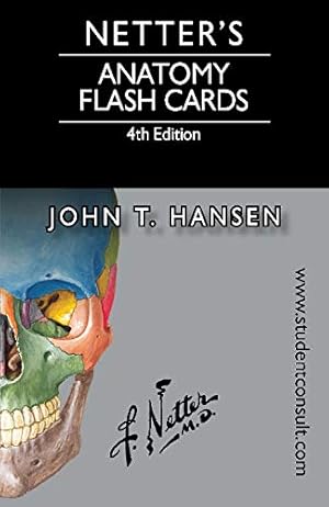 Immagine del venditore per Netter's Anatomy Flash Cards: with Online Student Consult Access (Netter Basic Science) venduto da Pieuler Store