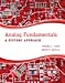 Seller image for Analog Fundamentals: A Systems Approach for sale by Pieuler Store