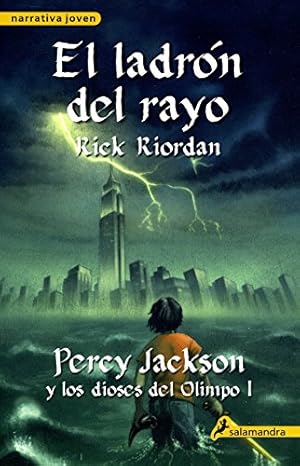 Imagen del vendedor de El ladrn del rayo (Percy Jackson y los dioses del Olimpo 1): . (Spanish Edition) a la venta por Pieuler Store