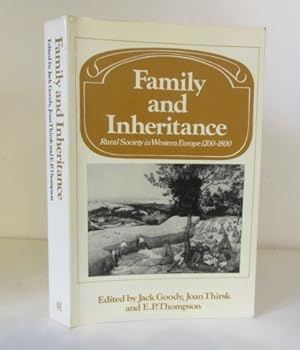Seller image for Family and Inheritance: Rural Society in Western Europe 1200-1800 for sale by BRIMSTONES