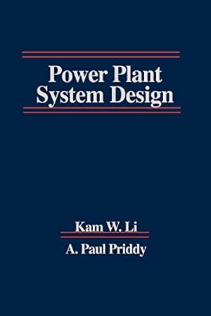 Seller image for Power Plant System Design for sale by Pieuler Store