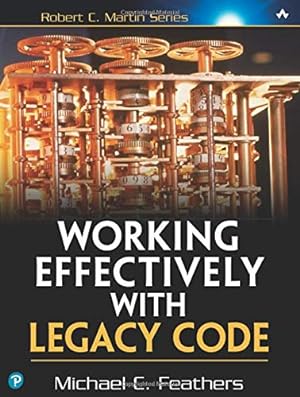 Seller image for Working Effectively with Legacy Code, 1/e for sale by Pieuler Store