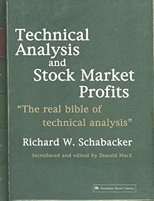 Imagen del vendedor de Technical Analysis And Stock Market Profits a la venta por Pieuler Store