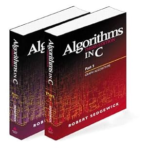 Seller image for Algorithms in C, Parts 1-5 (Bundle): Fundamentals, Data Structures, Sorting, Searching, and Graph Algorithms for sale by Pieuler Store