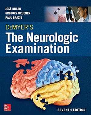 Immagine del venditore per DeMyer's The Neurologic Examination: A Programmed Text, Seventh Edition venduto da Pieuler Store