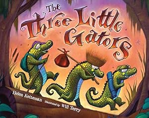Seller image for The Three Little Gators for sale by Pieuler Store