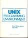 Immagine del venditore per UNIX (R) Programming Environment venduto da Pieuler Store