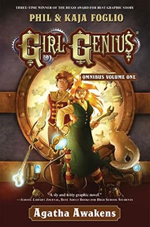 Immagine del venditore per Girl Genius Omnibus Volume One: Agatha Awakens venduto da Pieuler Store