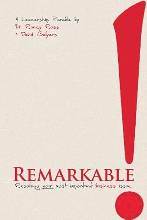 Seller image for Remarkable! for sale by Pieuler Store