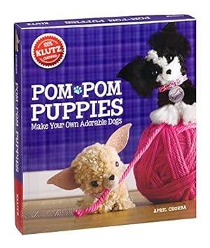 Seller image for Klutz Pom-Pom Puppies Craft Kit for sale by Pieuler Store