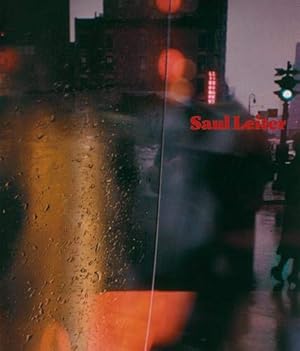 Seller image for Saul Leiter for sale by Pieuler Store