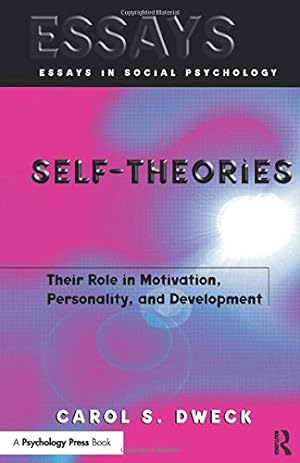 Seller image for Self-theories: Their Role in Motivation, Personality, and Development for sale by Pieuler Store