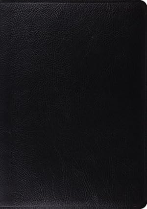 Imagen del vendedor de ESV Study Bible (Bonded Leather, Black) a la venta por Pieuler Store