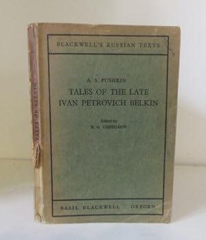 Seller image for Tales of the Late Ivan Petrovich Belkin for sale by BRIMSTONES