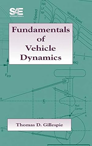 Seller image for Fundamentals of Vehicle Dynamics for sale by Pieuler Store