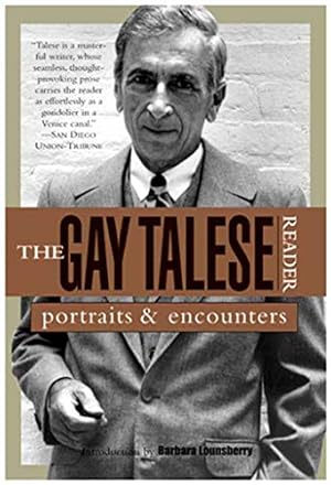 Imagen del vendedor de The Gay Talese Reader: Portraits and Encounters a la venta por Pieuler Store