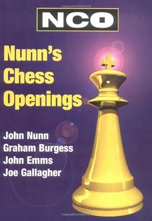 Seller image for Nunn's Chess Openings (Everyman Chess Series) for sale by Pieuler Store