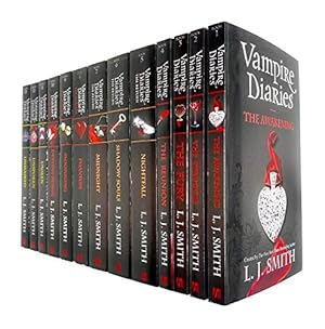 Imagen del vendedor de Vampire Diaries Complete Collection 13 Books Set by L. J. Smith (The Awakening, The Return, The Hunters & The Salvation) a la venta por Pieuler Store