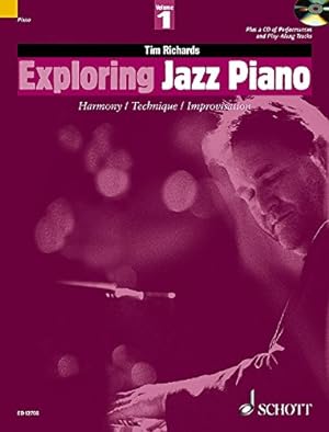 Imagen del vendedor de Exploring Jazz Piano - Volume 1 (Schott Pop Styles) a la venta por Pieuler Store