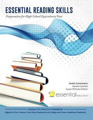 Seller image for Essential Reading Skills, Preparation for High School Equivalency Tests for sale by Pieuler Store