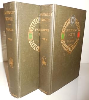 Seller image for Farthest North (Two Volume Set); Being the Record of a Voyage of Exploration of the Ship "Fram" 1893 -96 and of a Fifteen Months' Sleigh Journey by Dr. Nansen and Lieut. Johansen for sale by Derringer Books, Member ABAA