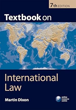 Immagine del venditore per Textbook on International Law: Seventh Edition venduto da Pieuler Store