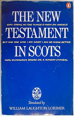 Seller image for New Testament in Scots for sale by Hanselled Books