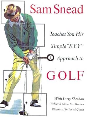 Immagine del venditore per Sam Snead Teaches You His Simple Key Approach to Golf venduto da Pieuler Store