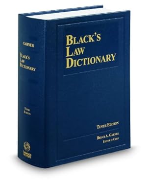 Seller image for Black's Law Dictionary, 10th Edition for sale by Pieuler Store