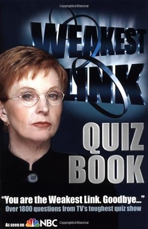 Immagine del venditore per Weakest Link Quiz Book venduto da Pieuler Store