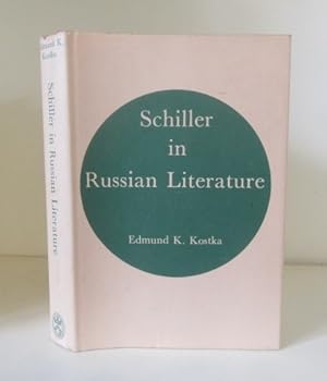 Seller image for Schiller in Russian Literature for sale by BRIMSTONES