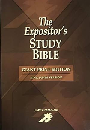 Seller image for The Expositor's Study Bible - Giant Print for sale by Pieuler Store