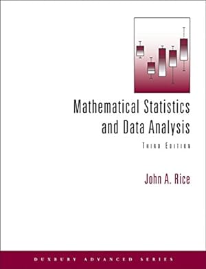 Imagen del vendedor de Mathematical Statistics and Data Analysis (with CD Data Sets) (Available 2010 Titles Enhanced Web Assign) a la venta por Pieuler Store